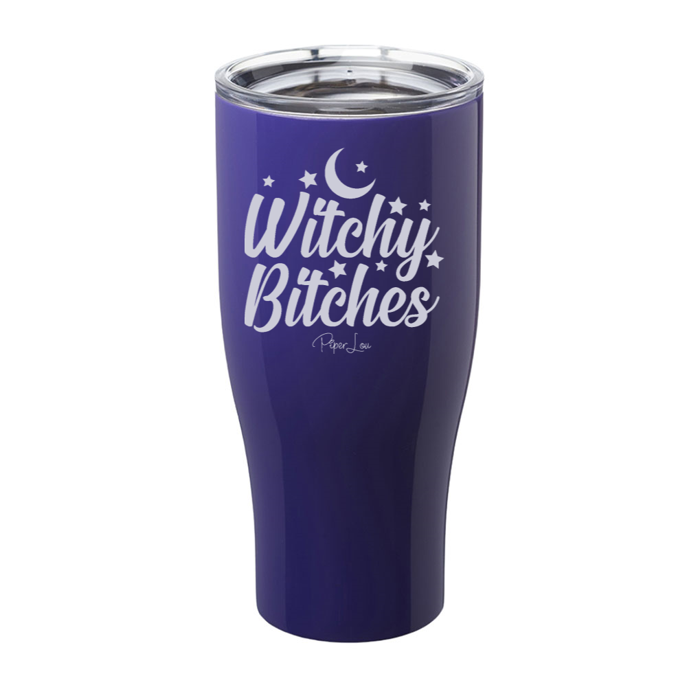 Spooky Sale | Witch Bitches Laser Etched Tumbler