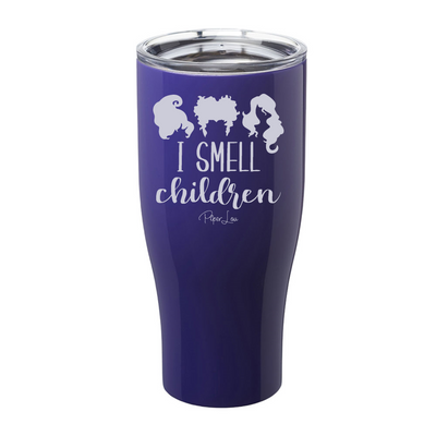 Spooky Sale | I Smell Children Laser Etched Tumbler