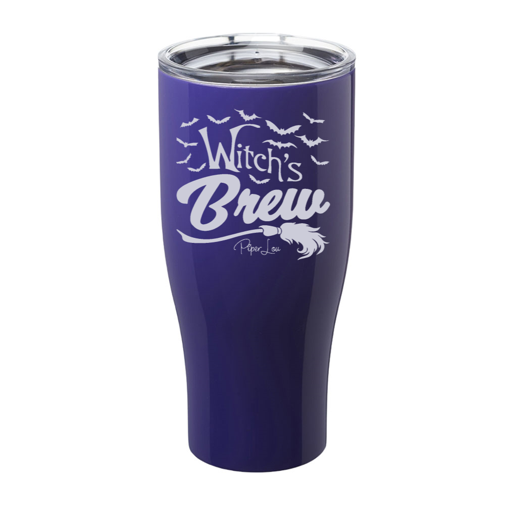 Spooky Sale | Witch's Brew Laser Etched Tumbler