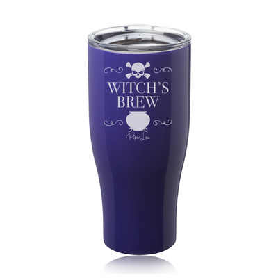 Spooky Sale | Witch's Brew Cauldron Laser Etched Tumbler