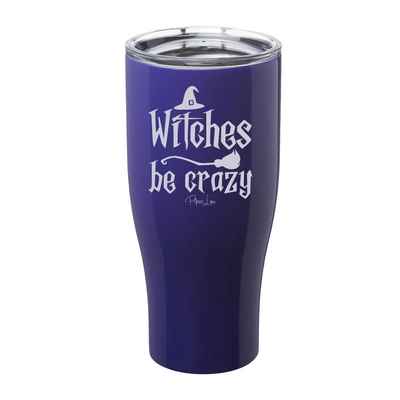 Spooky Sale | Witches Be Crazy Laser Etched Tumbler