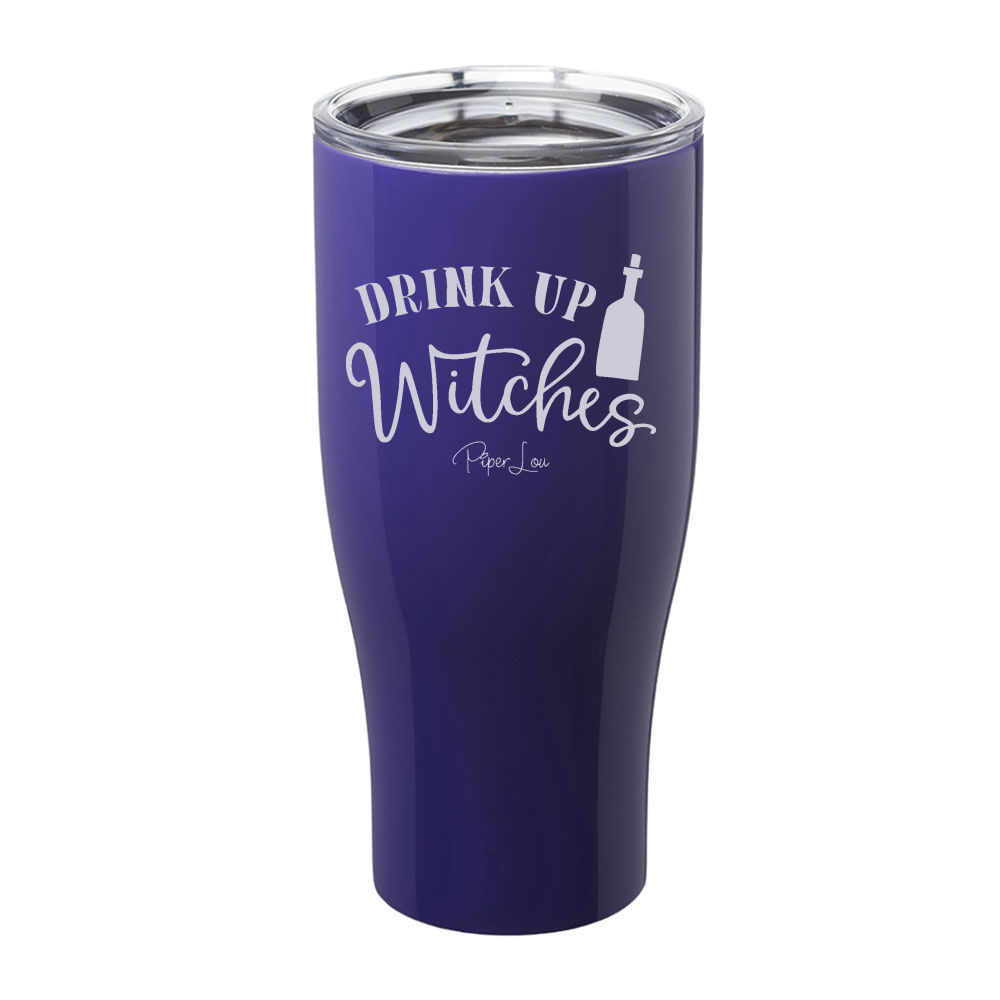 Spooky Sale | Drink Up Witches Laser Etched Tumbler