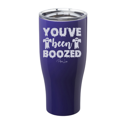 Spooky Sale | You've Been Boozed Laser Etched Tumbler