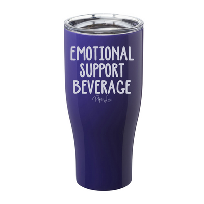 $12 Special | Emotional Support Beverage Laser Etched Tumbler