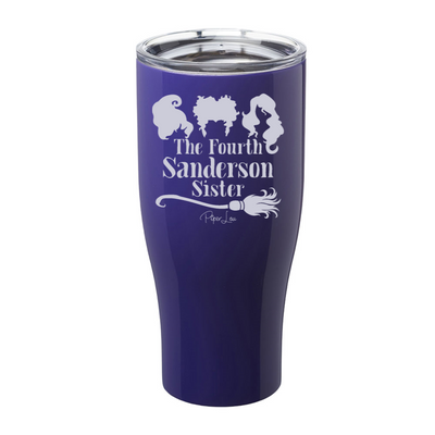 Spooky Sale | The Fourth Sanderson Sister Laser Etched Tumbler