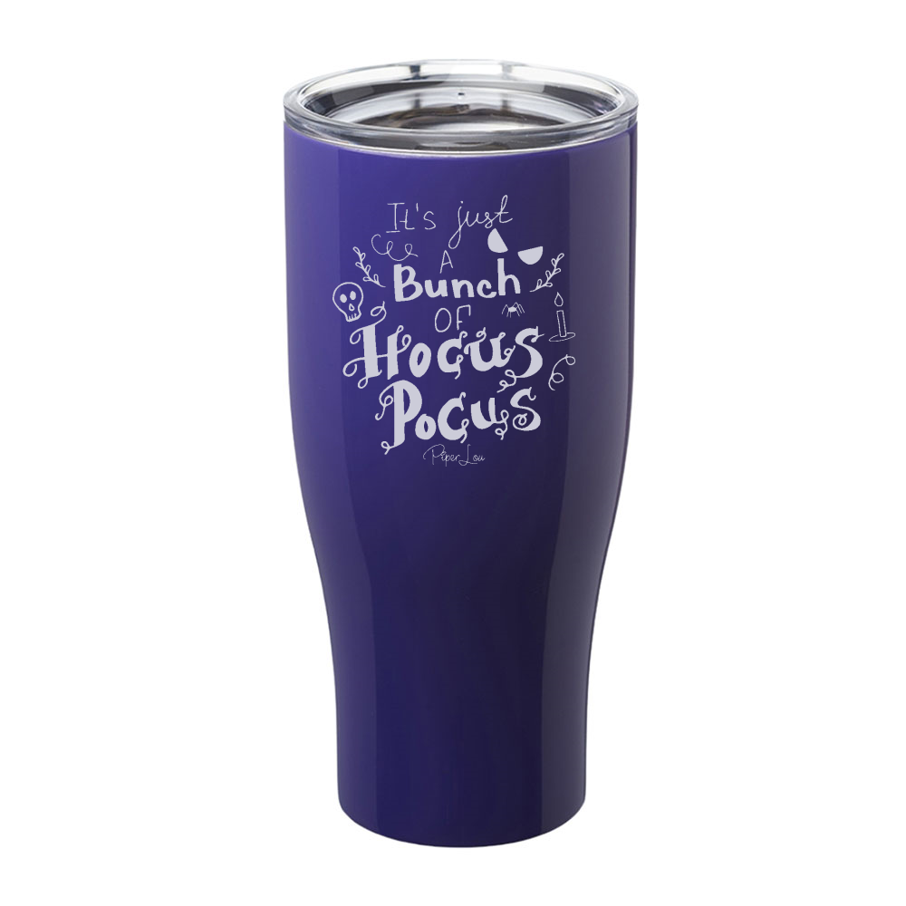 Spooky Sale | Just A Bunch Of Hocus Pocus Laser Etched Tumbler