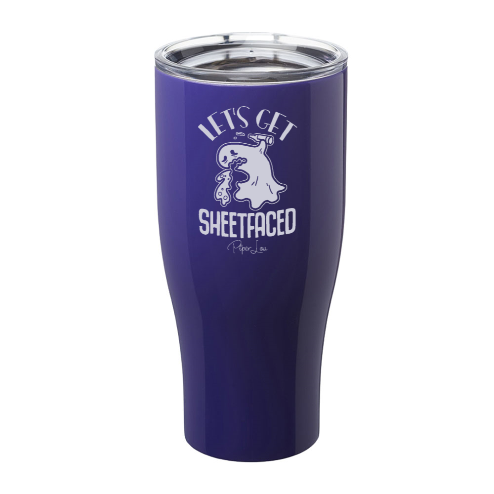 Spooky Sale | Let's Get Sheetfaced Laser Etched Tumbler