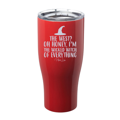 Spooky Sale | Wicked Witch Of Everything Laser Etched Tumbler