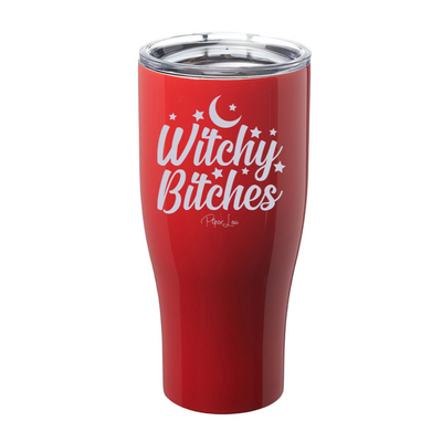 Spooky Sale | Witch Bitches Laser Etched Tumbler