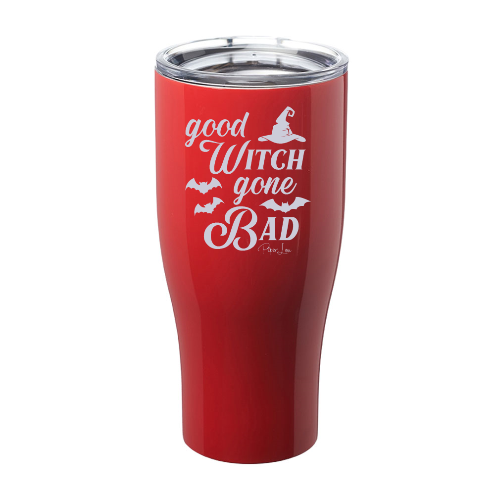 Spooky Sale | Good Witch Gone Bad Laser Etched Tumbler