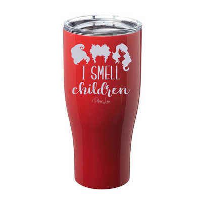 Spooky Sale | I Smell Children Laser Etched Tumbler