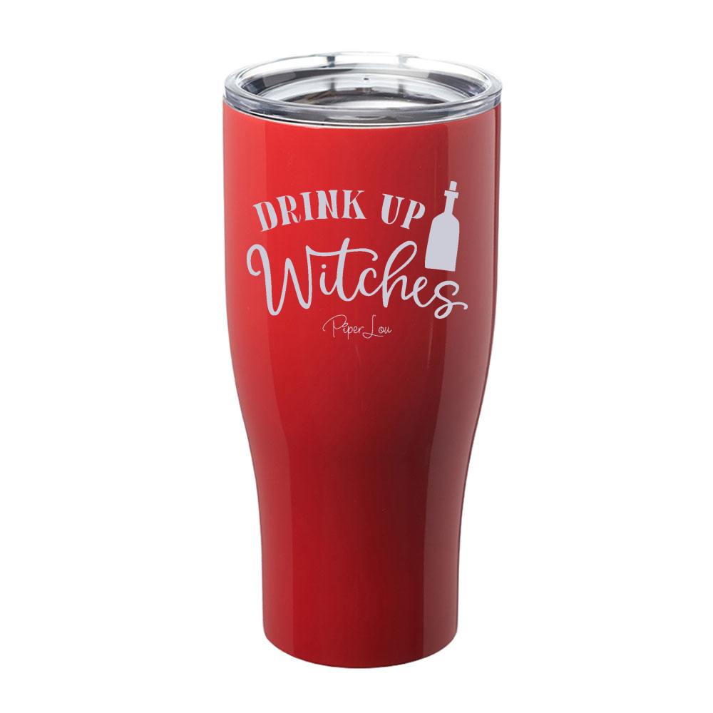 Spooky Sale | Drink Up Witches Laser Etched Tumbler