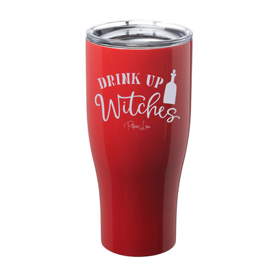 Spooky Sale | Drink Up Witches Laser Etched Tumbler