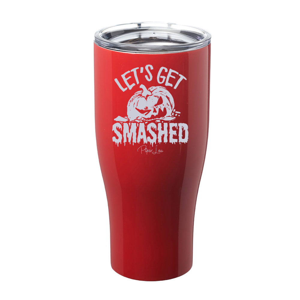 Spooky Sale | Let's Get Smashed Laser Etched Tumbler