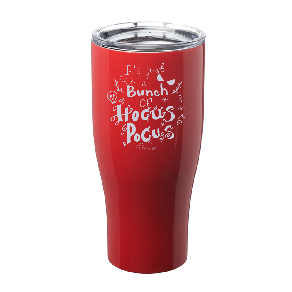 Spooky Sale | Just A Bunch Of Hocus Pocus Laser Etched Tumbler