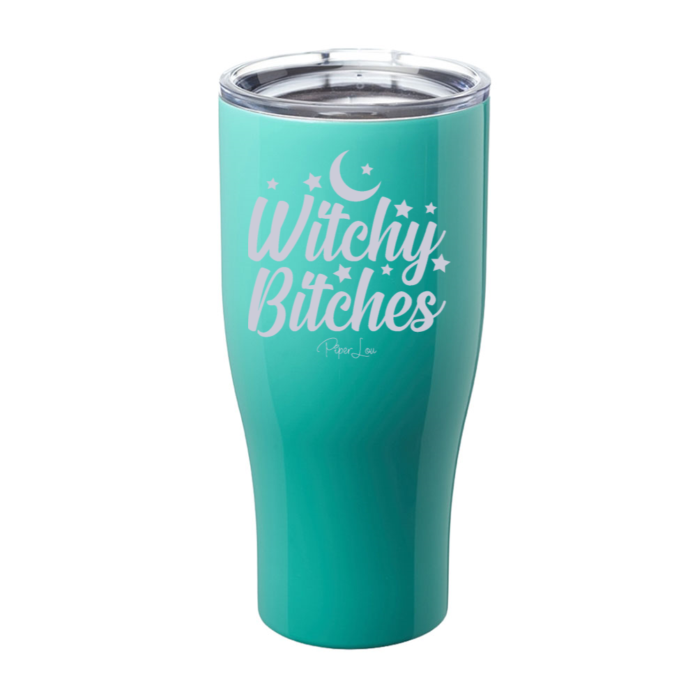 Spooky Sale | Witch Bitches Laser Etched Tumbler