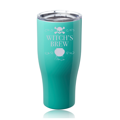 Spooky Sale | Witch's Brew Cauldron Laser Etched Tumbler