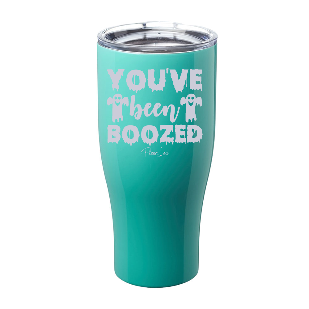 Spooky Sale | You've Been Boozed Laser Etched Tumbler