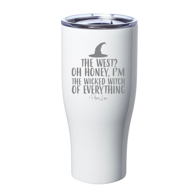 Spooky Sale | Wicked Witch Of Everything Laser Etched Tumbler