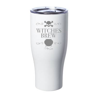 Spooky Sale | Witches Brew Cauldron Laser Etched Tumbler