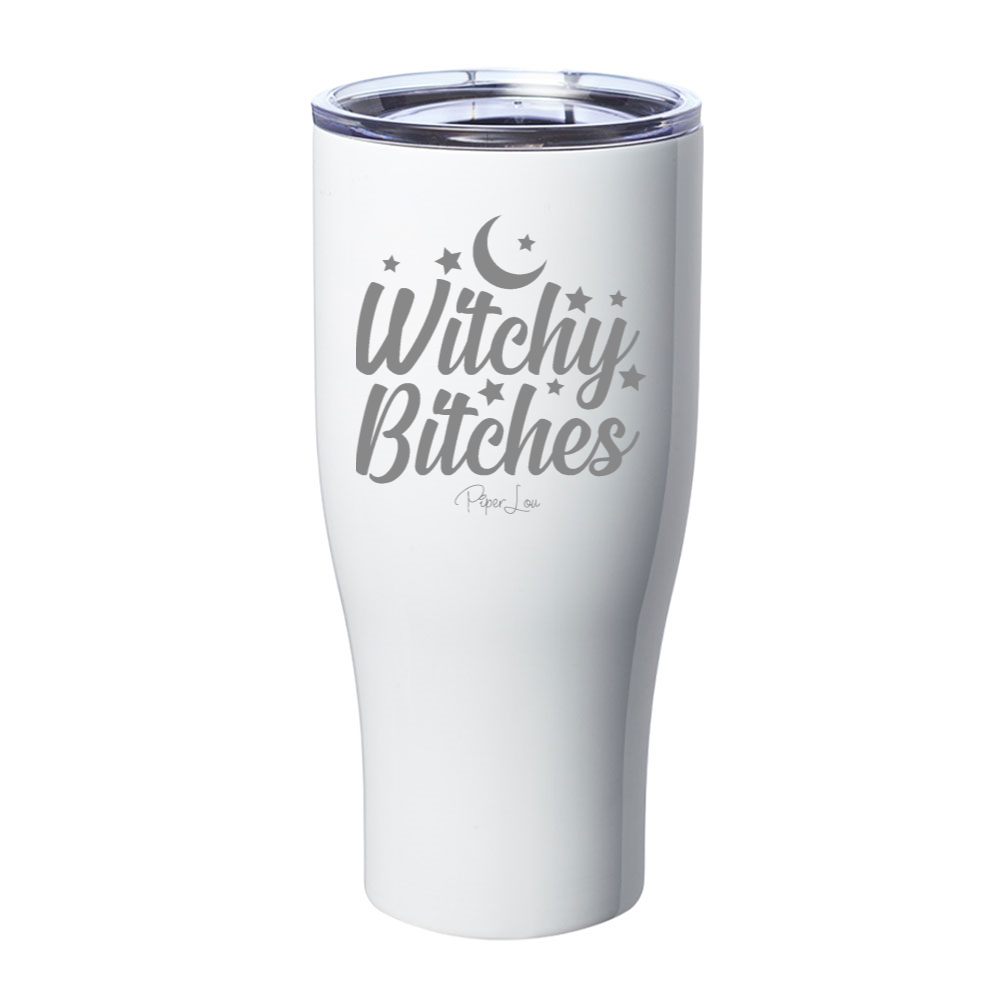 Spooky Sale | Witch Bitches Laser Etched Tumbler