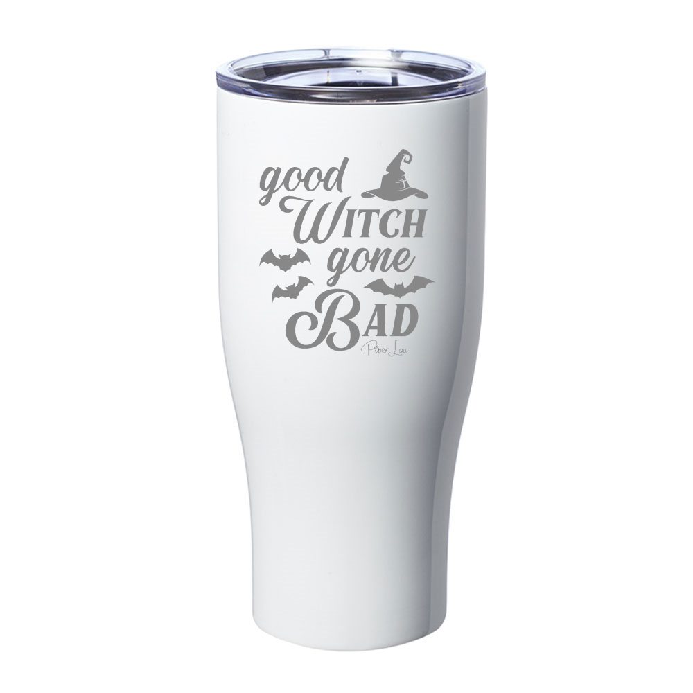 Spooky Sale | Good Witch Gone Bad Laser Etched Tumbler