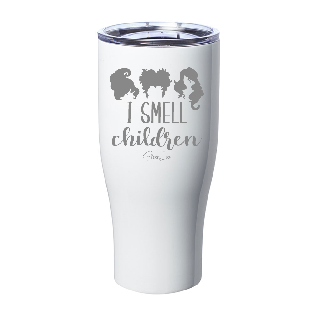 Spooky Sale | I Smell Children Laser Etched Tumbler