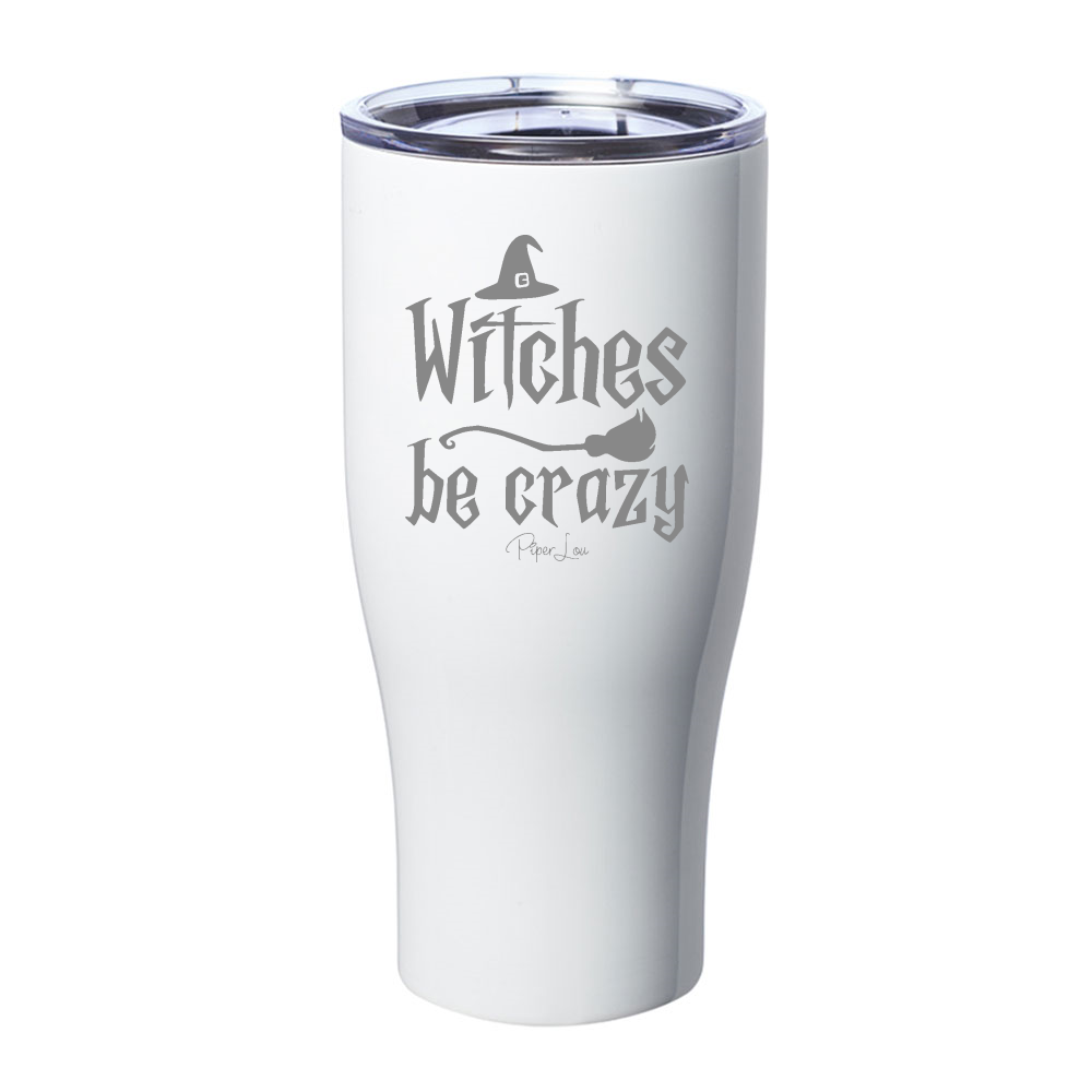 Spooky Sale | Witches Be Crazy Laser Etched Tumbler