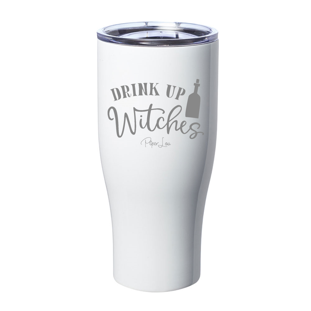 Spooky Sale | Drink Up Witches Laser Etched Tumbler