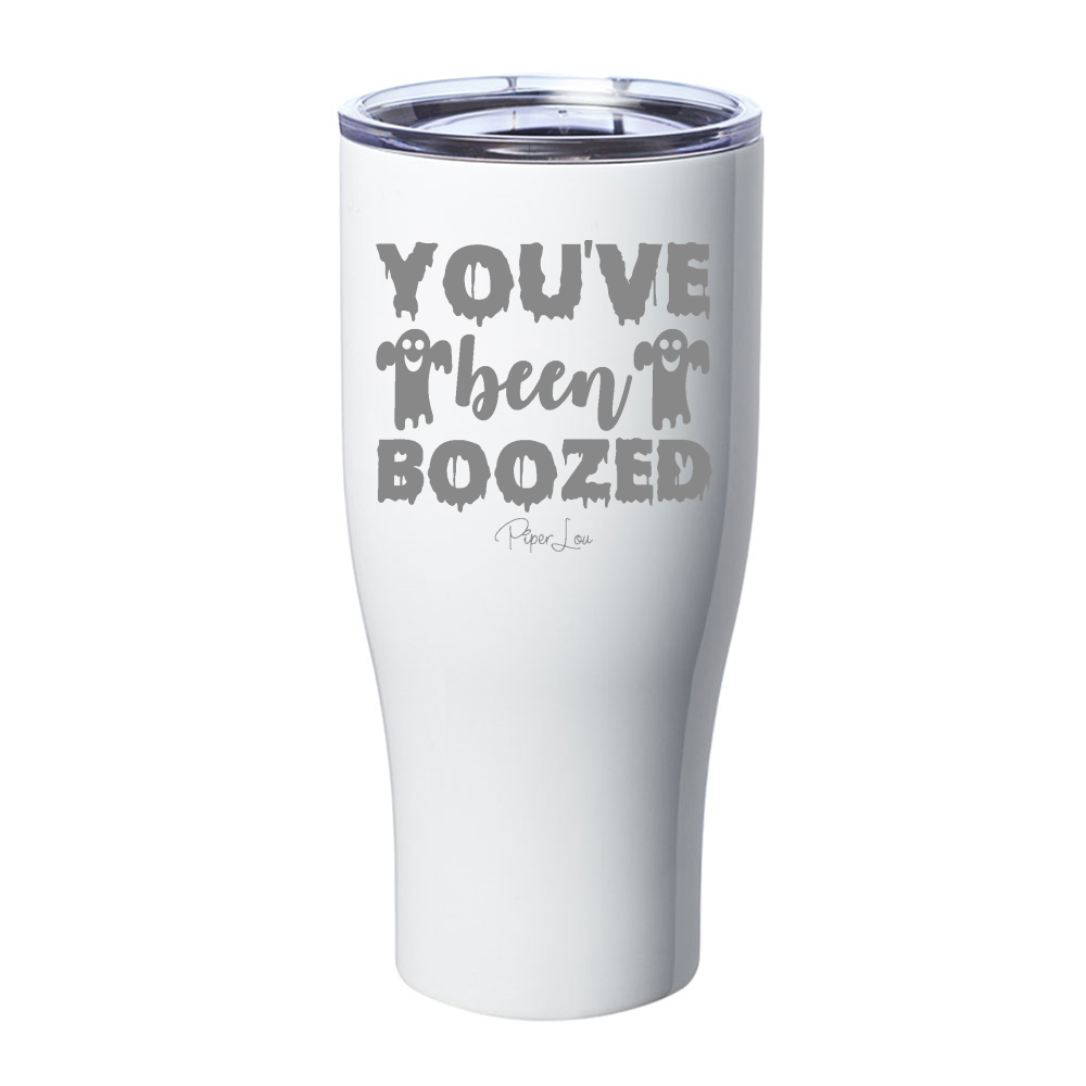 Spooky Sale | You've Been Boozed Laser Etched Tumbler