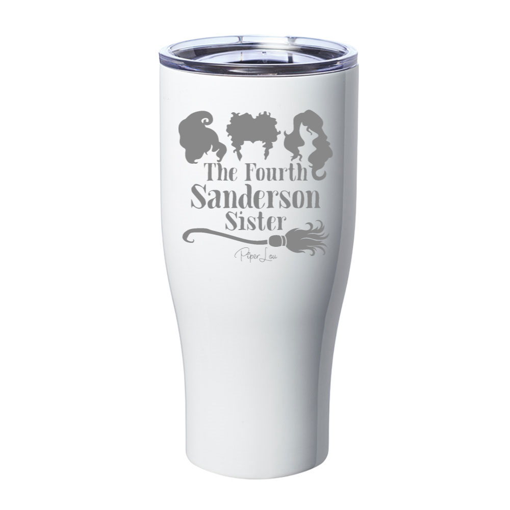 Spooky Sale | The Fourth Sanderson Sister Laser Etched Tumbler