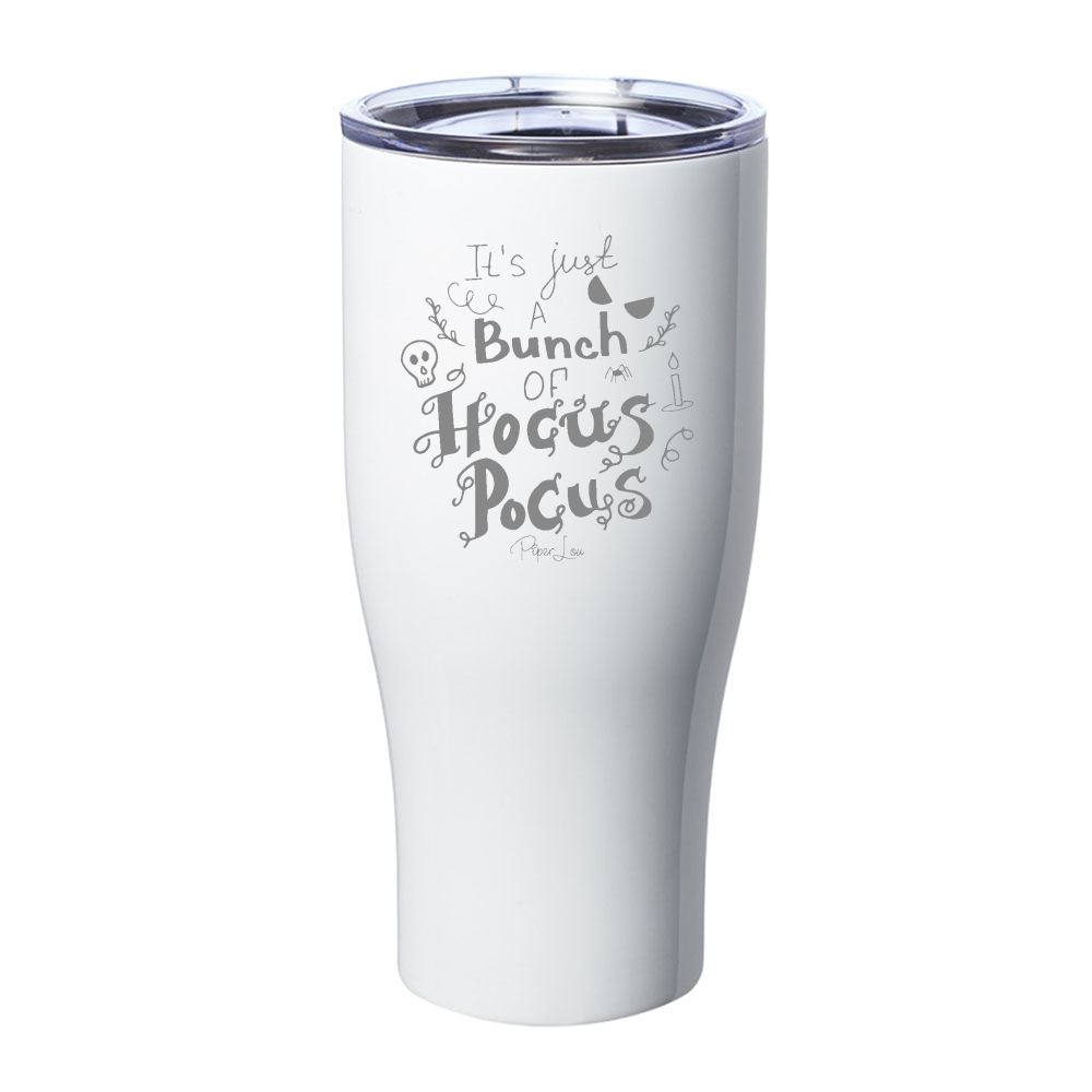 Spooky Sale | Just A Bunch Of Hocus Pocus Laser Etched Tumbler