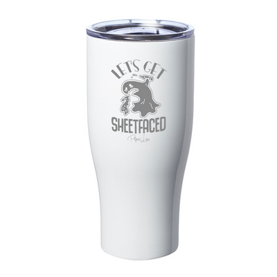 Spooky Sale | Let's Get Sheetfaced Laser Etched Tumbler