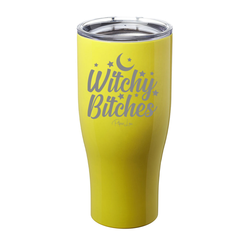 Spooky Sale | Witch Bitches Laser Etched Tumbler