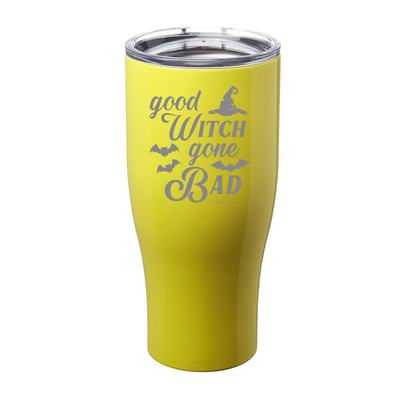 Spooky Sale | Good Witch Gone Bad Laser Etched Tumbler