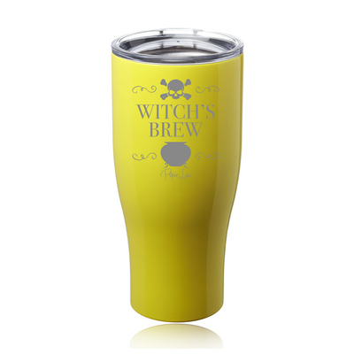 Spooky Sale | Witch's Brew Cauldron Laser Etched Tumbler