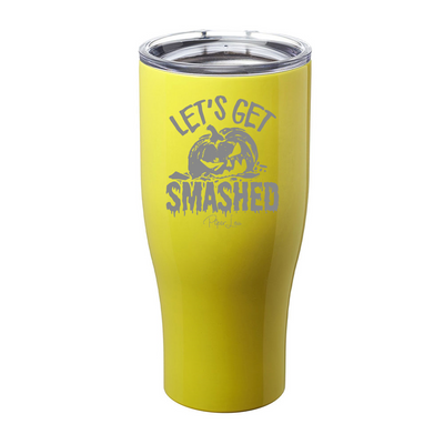 Spooky Sale | Let's Get Smashed Laser Etched Tumbler