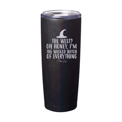 Spooky Sale | Wicked Witch Of Everything Laser Etched Tumbler