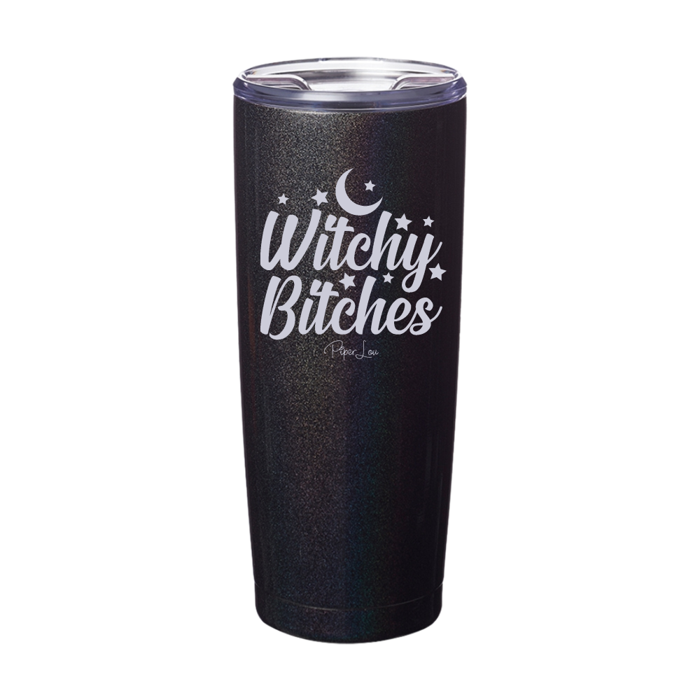 Spooky Sale | Witch Bitches Laser Etched Tumbler