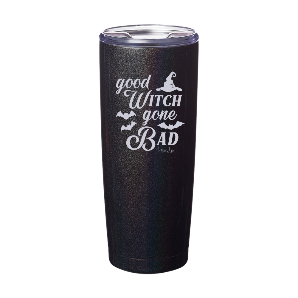 Spooky Sale | Good Witch Gone Bad Laser Etched Tumbler