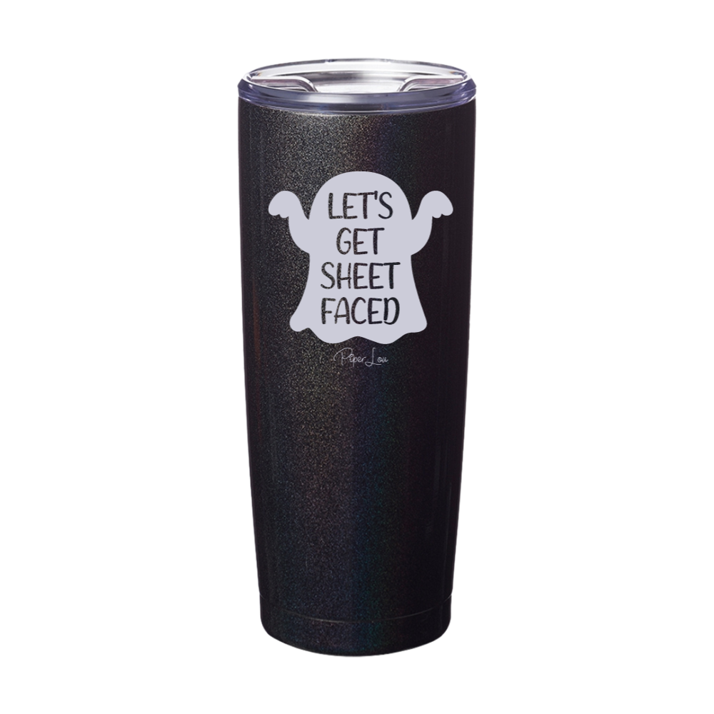 Spooky Sale | Let's Get Sheet Faced Laser Etched Tumbler