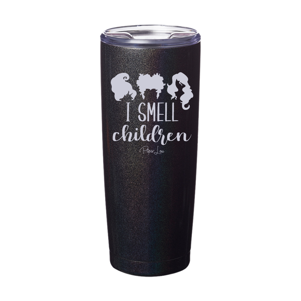 Spooky Sale | I Smell Children Laser Etched Tumbler