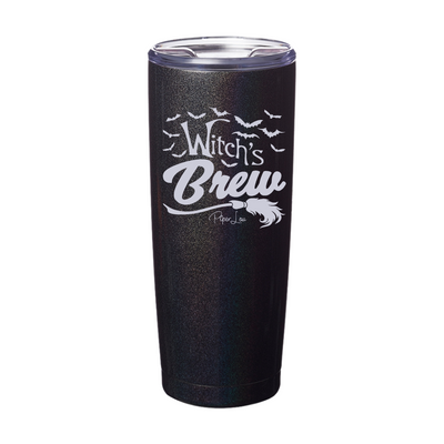 Spooky Sale | Witch's Brew Laser Etched Tumbler