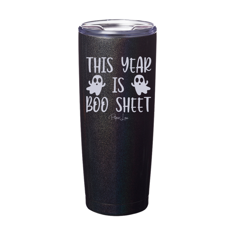 Spooky Sale | This Year Is Boo Sheet Laser Etched Tumbler