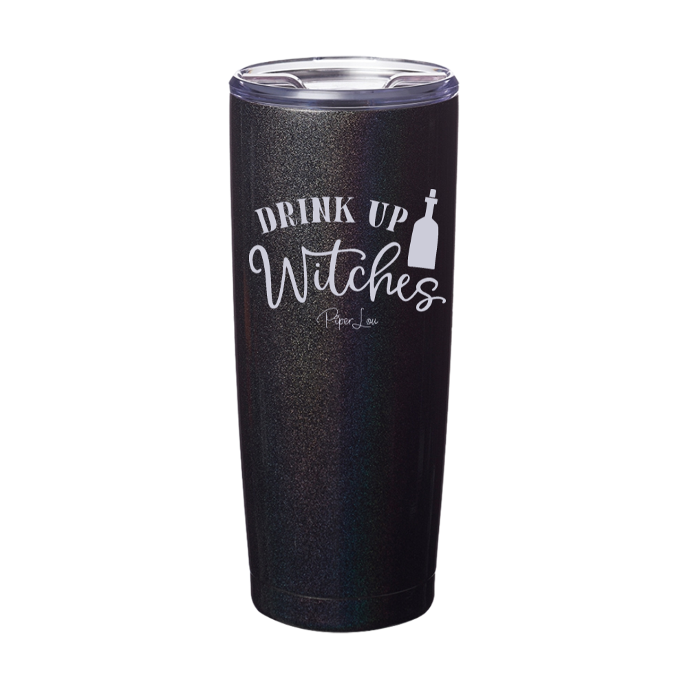 Spooky Sale | Drink Up Witches Laser Etched Tumbler