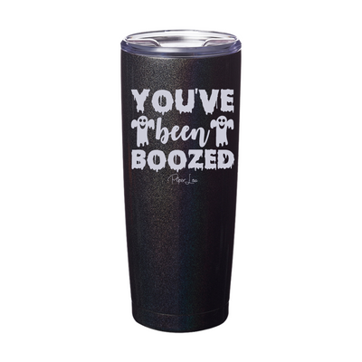 Spooky Sale | You've Been Boozed Laser Etched Tumbler