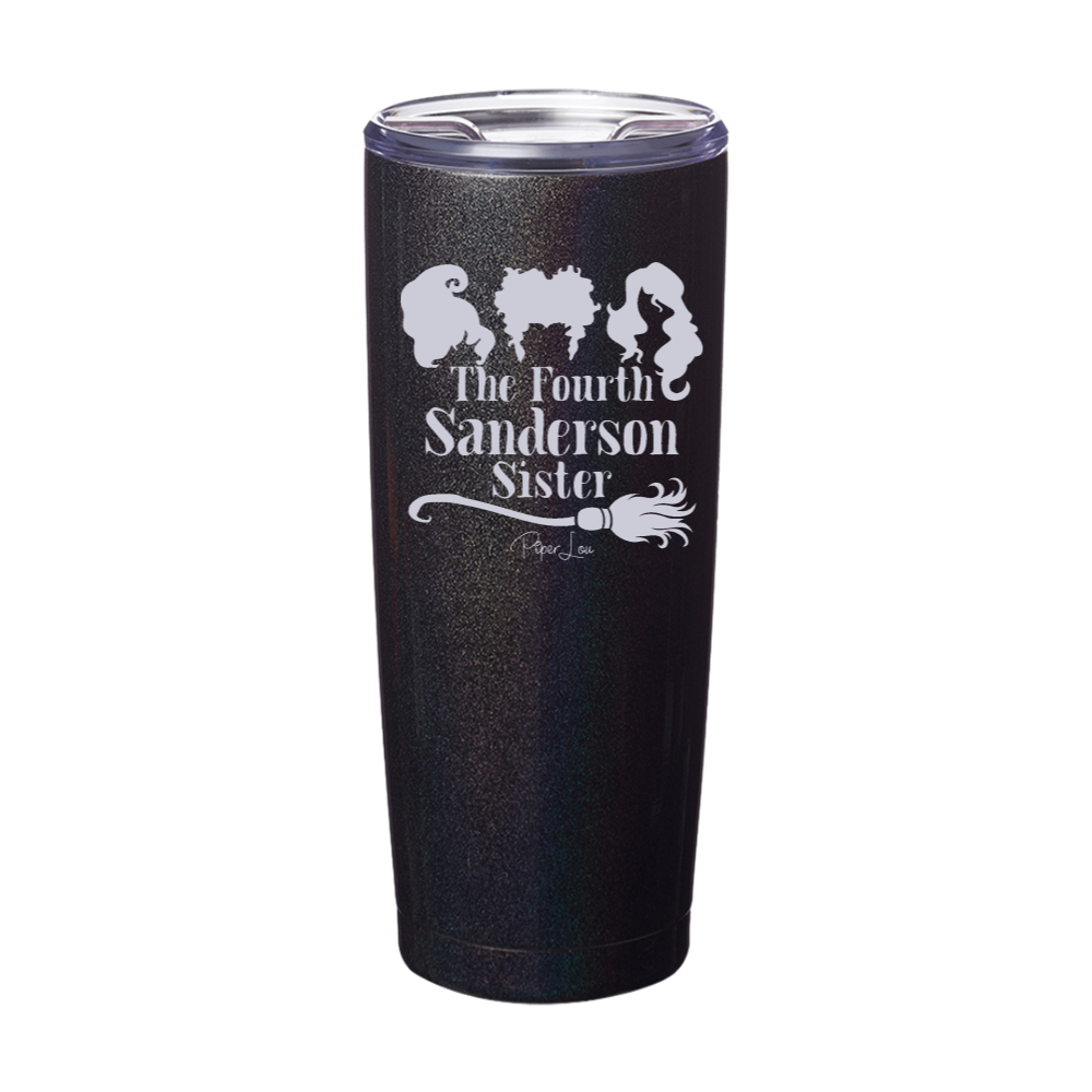 Spooky Sale | The Fourth Sanderson Sister Laser Etched Tumbler