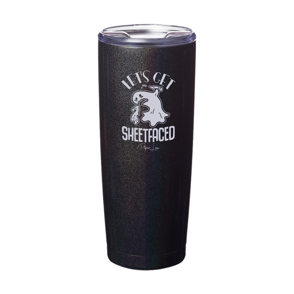 Spooky Sale | Let's Get Sheetfaced Laser Etched Tumbler