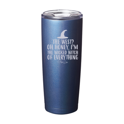 Spooky Sale | Wicked Witch Of Everything Laser Etched Tumbler