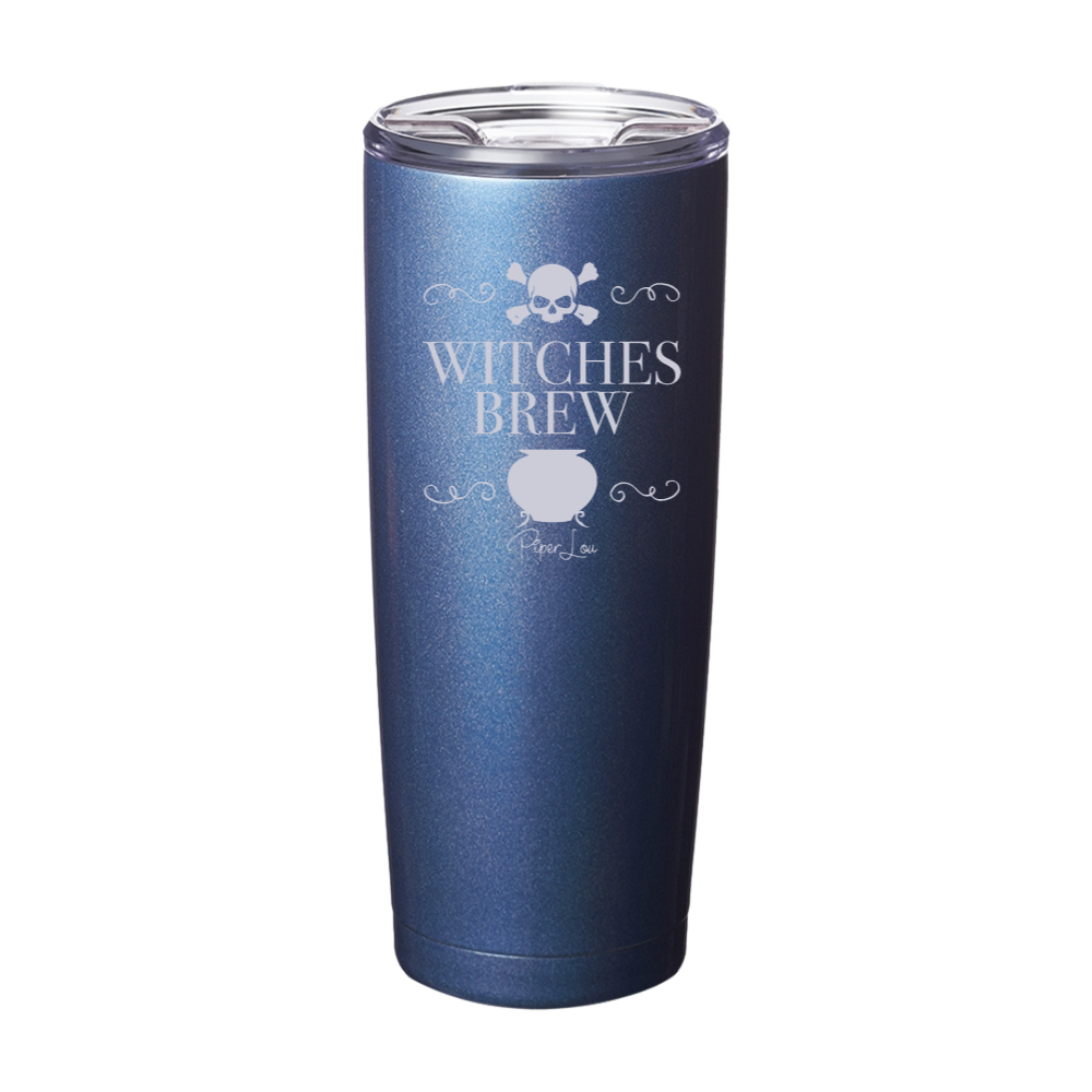 Spooky Sale | Witches Brew Cauldron Laser Etched Tumbler